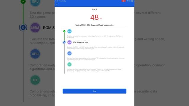 iPad 9th Generation Antutu Benchmark Full Test
