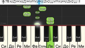 Самоучитель пианино для новичков. "Жили у бабуси 2 веселых гуся" - освой за 45 минут