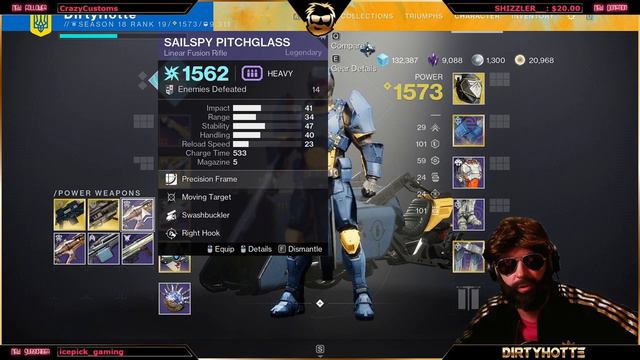 INCREDIBLE Destiny 2 ARC 3.0 Titan | Move FAST! Hit HARD! | Cheat Sheet INCLUDED