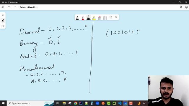 1.1 Digital Number Systems | Computer Science with Python | Class XI | ICSE | Sumita Arora