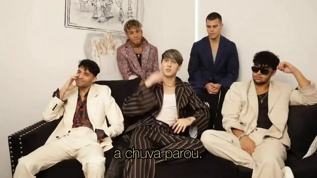 CNCO Blue Chair (LEGENDADO PT-BR) смотреть онлайн