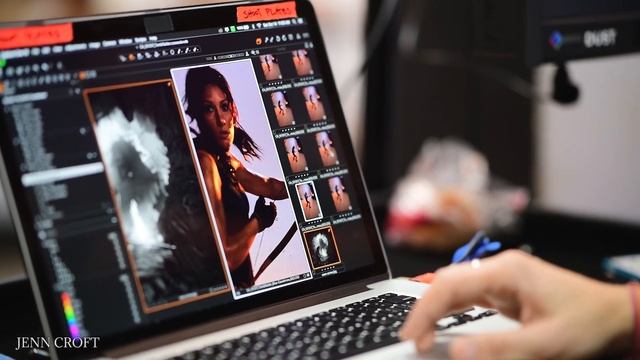 Shadow of the Tomb Raider Development: Key Art Creation смотреть онлайн