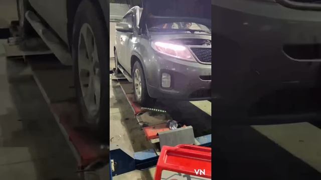 Замена масла в акпп Kia Sorento A6mf2