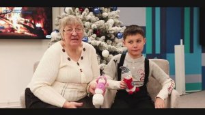 Новогодняя программа в Центре поддержки семей мобилизованных