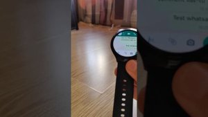 Huawei Watch 4 - WhatsApp