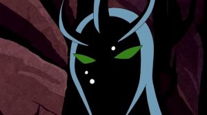 Бен превращается в Героя Икс