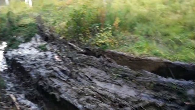 Сила и мощь Урала. Пробиваемся на Урале по бездорожью. Часть 2. Strength And Might Of The Urals