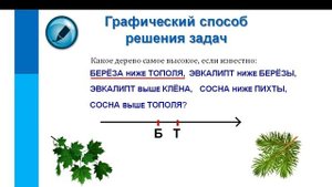 Информатика Графический способ решения логических задач. (5 класс)