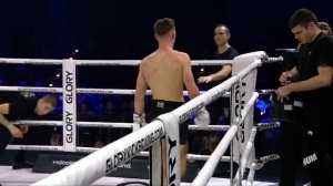 GLORY 83: Guerric Billet vs. Cihad Akipa - Full Fight