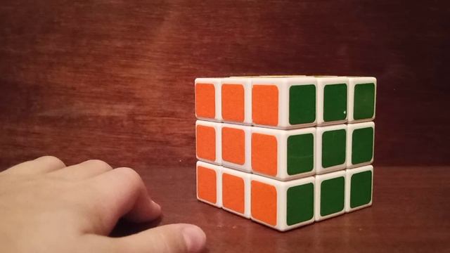 Как сделать узоры на кубике Рубика 3х3 смотреть онлайн