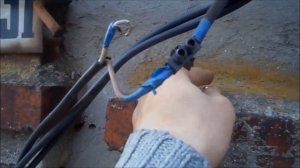 Соединение алюминиевого и медного проводов