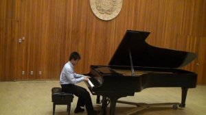 Toccata op. 54 Jeno Takacs, Jim Yang