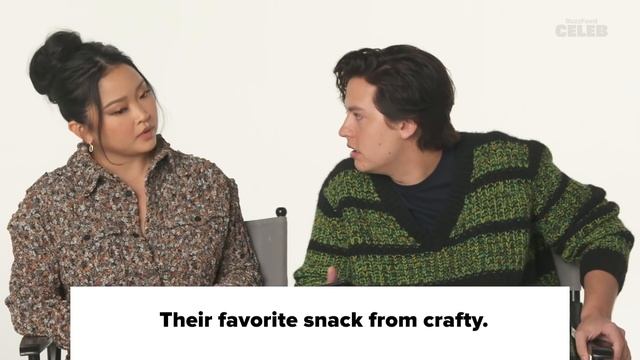 Cole Sprouse And Lana Condor Take The Co-Star Test смотреть онлайн