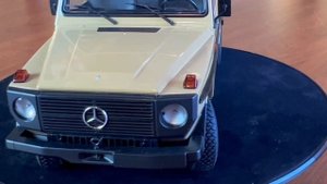 Short intro of the 1/18 Minichamps 1980 Mercedes-Benz G Model LWB (W460)