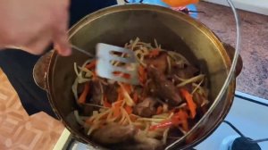 ?Плов на оливковом масле Армянин готовит?Рассыпчатый и вообще не жирный?