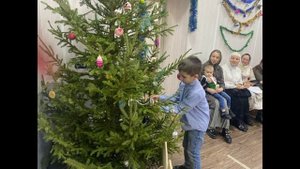 Рождественский утренник в воскресной школе "Родничок" , 8 января 2024г.