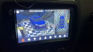 3D система кругового обзора для Volkswagen Jetta