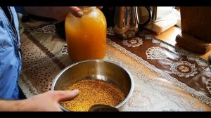 Прививка в роевую семью.
