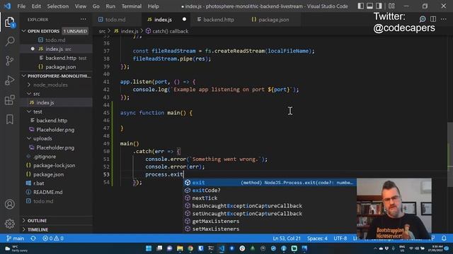Rapid Fullstack Development: Developing the Photosphere backend - Part 3 смотреть онлайн