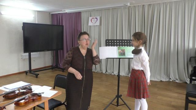 Мельничук Галина Валентиновна Скрипка