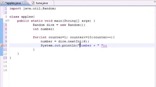 Beginner Java Programming Tutorial-26-Random Number Generator (Tutorial World) смотреть онлайн