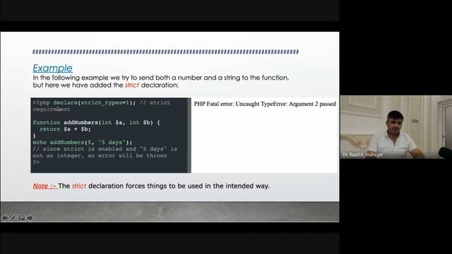 Lecture 13:-PHP Functions