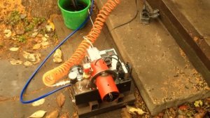 ГОРЕЛКА НА ОТРАБОТКЕ