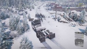 SnowRunner/Амур: До дна (Derry LongHorn 3194)