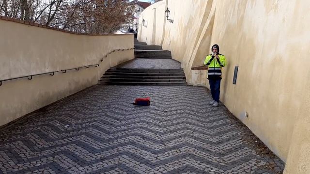 #Прага. Старая крепостная лестница. смотреть онлайн