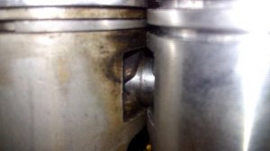 поршневая после расточки сузуки летс 2 . продолжаем сборку