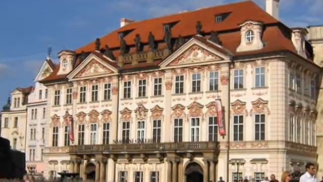 Чехия Прага Старый город Часть 3 Староместская площадь и рядом