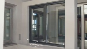 Как замерить оконный проём?