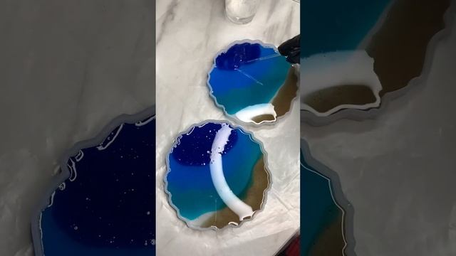 Эпоксидная смола. Море. смотреть онлайн