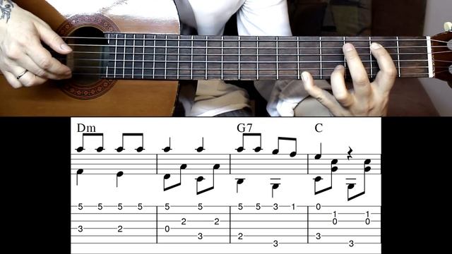 Ваше благородие | На гитаре + разбор смотреть онлайн