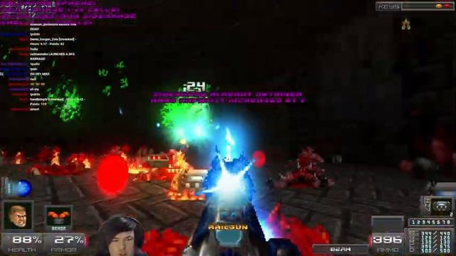 THE SilentOne... | DOOM: Back To Saturn X E2 Map 22-24 | MOD: Pandemonia/TwitchyDoom/CorruptionCard смотреть онлайн