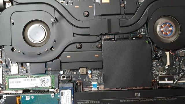 Xiaomi Gaming Laptop I7 8750H Lower Temperature Mod & Bios 0604