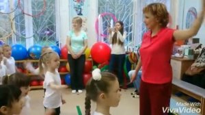 Разминка для детей : " Колесики" детям очень нравится!!!