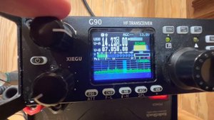 Xiegu G90 SDR Radio 20 Meters