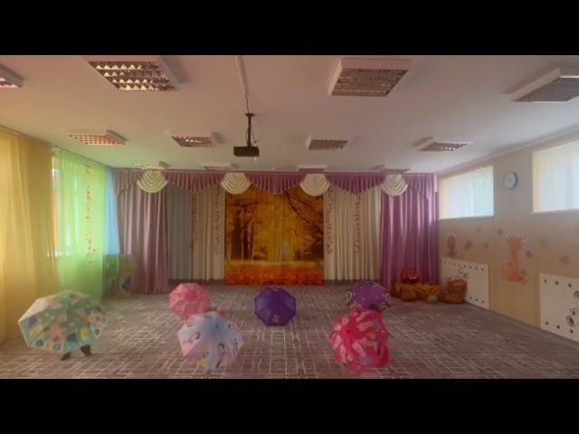 Танец с зонтиками для средней группы смотреть онлайн