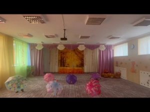 Танец с зонтиками для средней группы