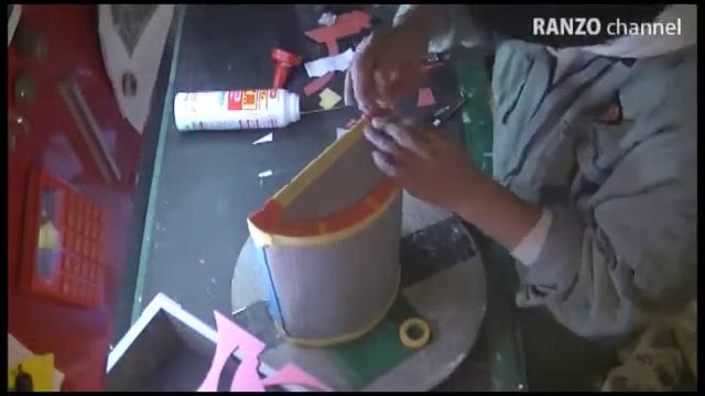 海賊のタコ宝箱を作る 箱編　 DIY  自作  パイレーツオブカリビアン  海賊  映画 　Pirates octopus treasure chest.