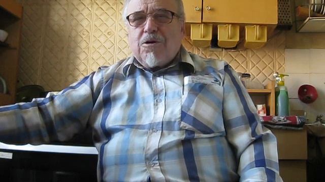 Поэт Иосиф Хапчик читает свои стихи о Пушкине смотреть онлайн