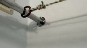 Сушка для белья из хромированных трубок