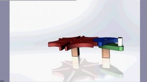 Мальтийский крест (Сборка) (механизм прерывистого движения)