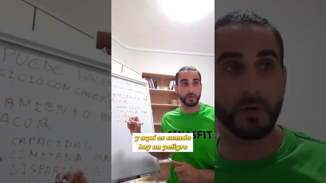 🌡️☀️ ENTRENAMIENTO EN ALTAS TEMPERATURAS CON LAS PERSONAS MAYORES 🌡️☀️