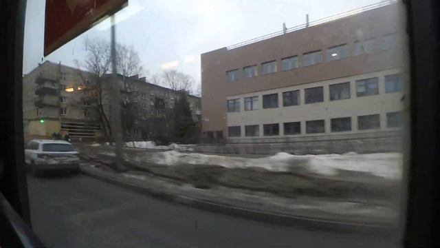 Троллейбус "5347 по 13" Петербурга 13-***: ВМЗ-5298.01 "Авангард" 5347 по №13 (28.01.23) смотреть онлайн