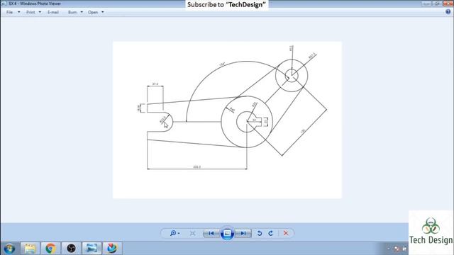 Unigraphics NX- Sketch Example 4 with constraints and Dimensioning for beginners смотреть онлайн