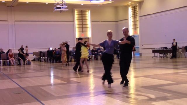 Triangle Open 2016 Senior II Silver Latin Samba Final смотреть онлайн