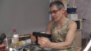 Подводное ружьё "чомга 40 ".