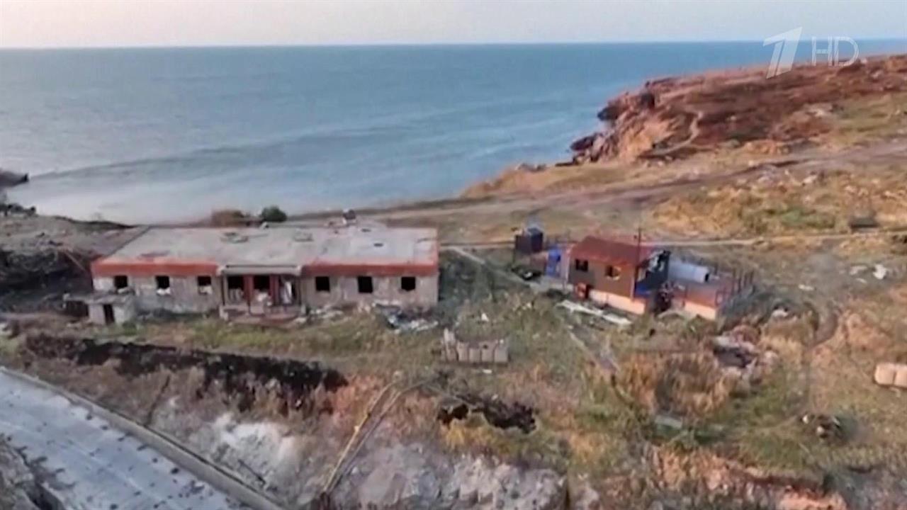 Российские силы ночью уничтожили три катера с украинскими боевиками в Черном море